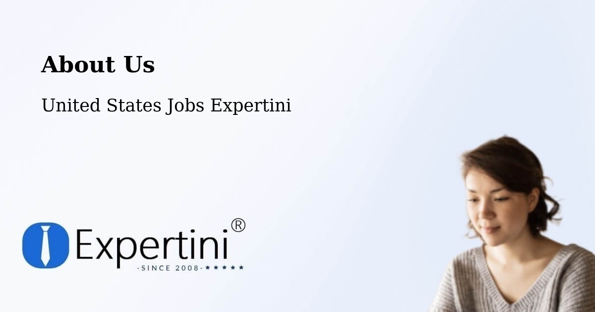 About Expertini Recruitment Platform  – West Chicago - West Chicago, United States Jobs Expertini
