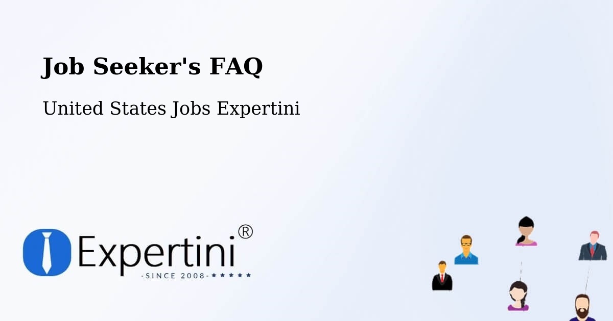 Job Seeker FAQ – West Chicago - United States Jobs Expertini