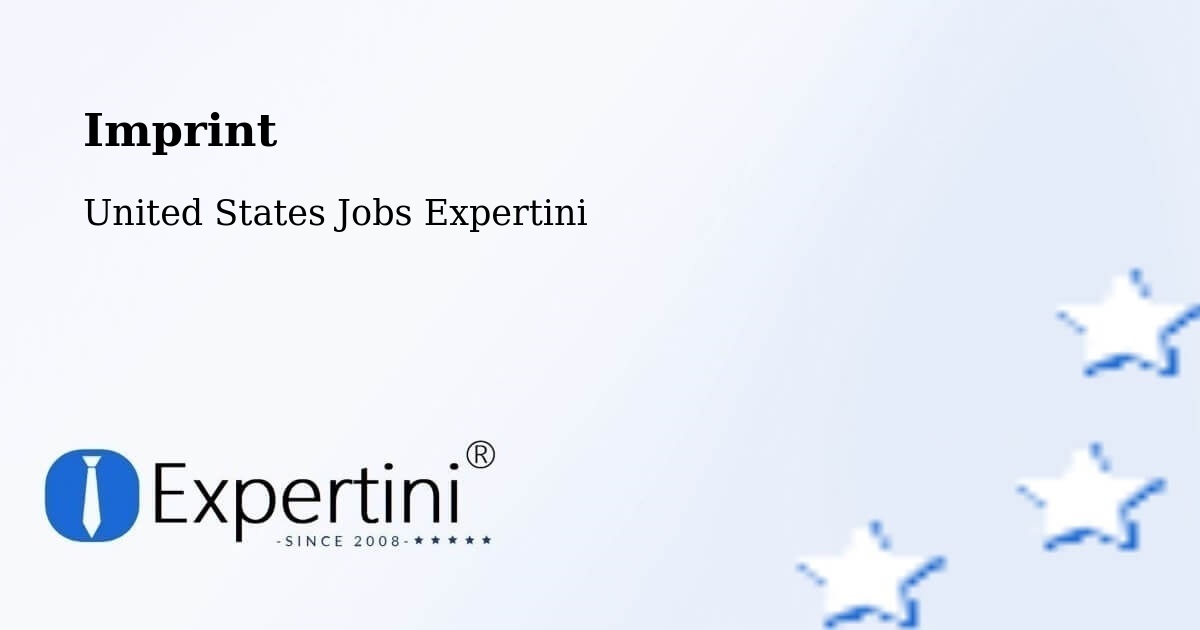 Imprint – West Chicago - United States Jobs Expertini