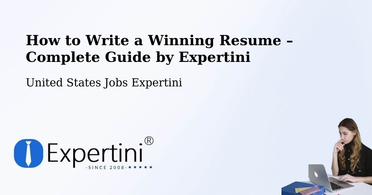 Resume Writing Guide for Job Seekers – West Chicago - West Chicago, United States Jobs Expertini