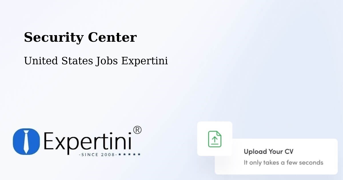 Security & Compliance – West Chicago - United States Jobs Expertini